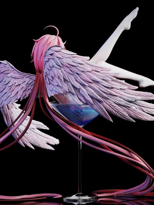 JiGuang Studio Heaven's Lost Property Ikaros Hot Sexy Statue